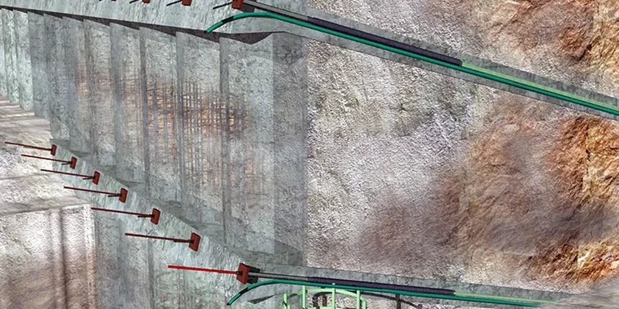 Illustrative image of Active/passive anchor design in Shepparton