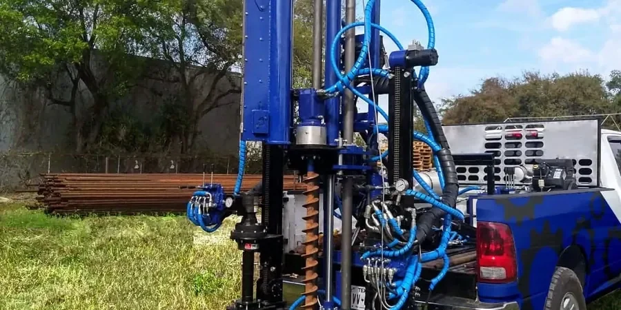 Illustrative image of SPT (Standard Penetration Test) in Shepparton