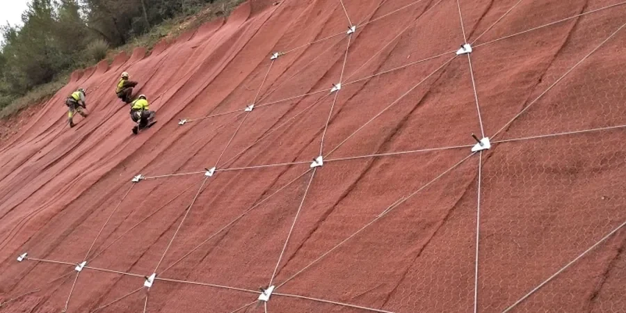 Illustrative image of Slope stability analysis in Shepparton