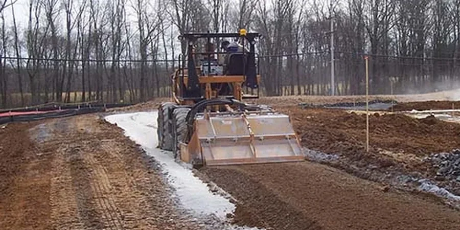Illustrative image of Soil stabilization for roads in Shepparton