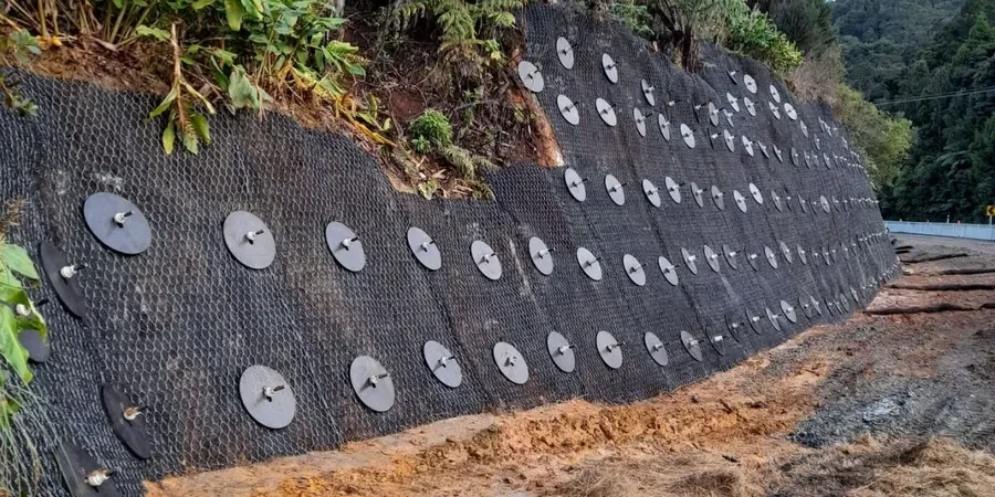 Illustrative image of Slope stabilization design in Shepparton