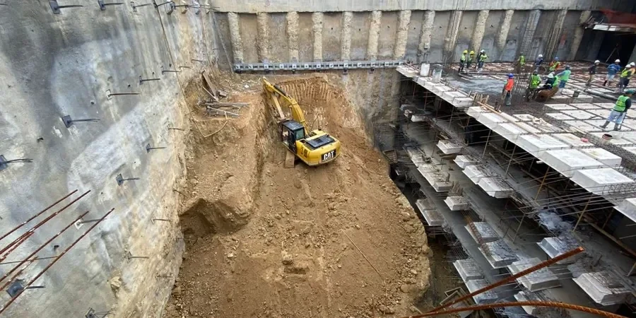 Illustrative image of Geotechnical design of deep excavations in Shepparton