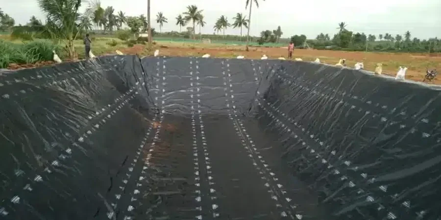 Illustrative image of Geomembrane specification in Shepparton