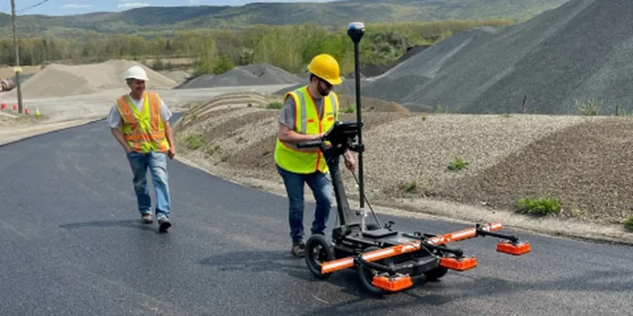 Illustrative image of GPR (Ground Penetrating Radar) survey in Shepparton