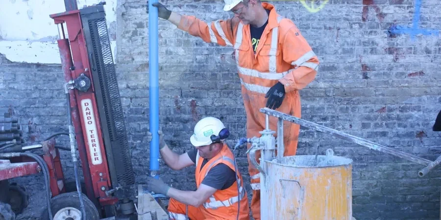 Illustrative image of Geotechnical instrumentation (design and installation) in Shepparton