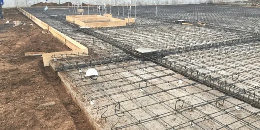 Illustrative image of Raft/mat foundation design in Shepparton