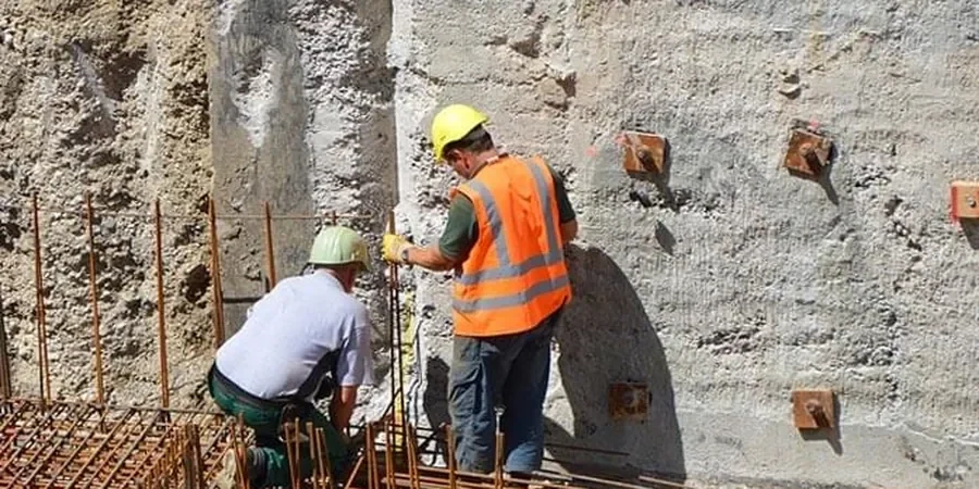 Illustrative image of Diaphragm wall design in Shepparton