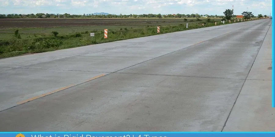 Illustrative image of Rigid pavement design in Shepparton