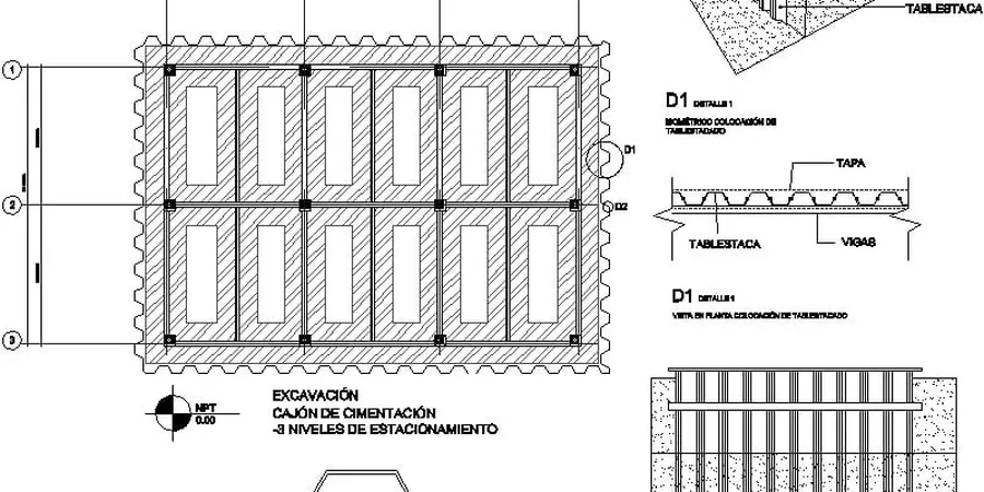 Illustrative image of Sheet pile wall design in Shepparton