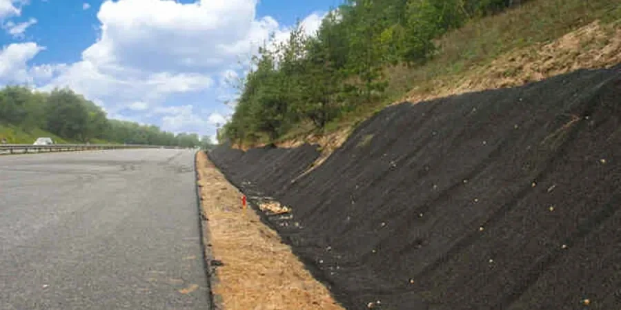 Illustrative image of Road embankment design in Shepparton
